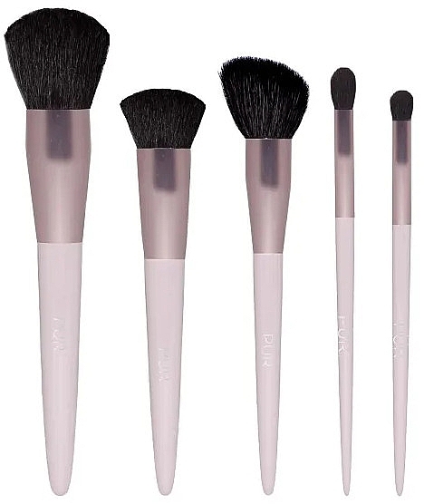 Makeup Brush Set - Pur Brushing Act Set — photo N2
