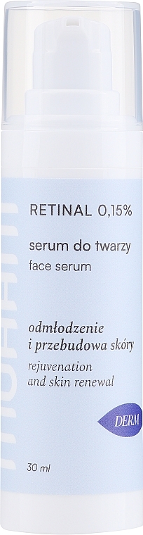 Retinal 0.15% Anti-Aging Facial Serum - Mohani Derm Retinal 0.15% Face Serum — photo N2