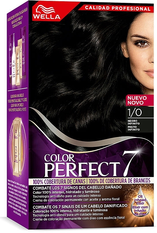 Hair Colour - Wella Color Perfect 7 — photo N1