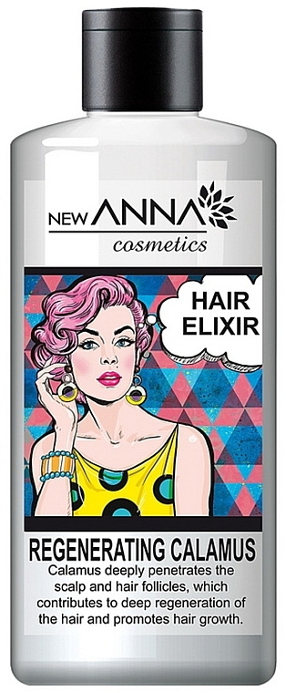 Regenerating Calamus Hair Elixir - New Anna Cosmetics Hair Elixir Regenerating Calamus — photo N1