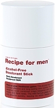 Fragrances, Perfumes, Cosmetics Deodorant - Recipe For Men Alcohol Free Deodorant Stick
