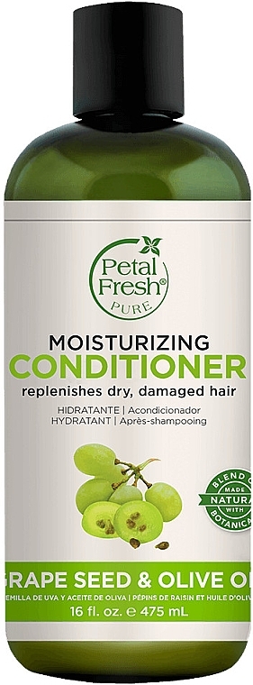Grape Seed & Olive Oil Conditioner - Petal Fresh Pure Grape Seed & Olive Oil Conditioner — photo N1