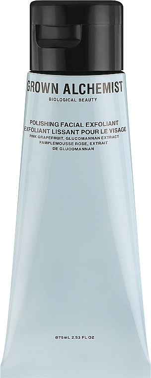 Polishing Facial Exfoliant - Grown Alchemist Polishing Facial Exfoliant: Pink Grapefruit & Glucomannan Extract — photo N3