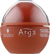 Fragrances, Perfumes, Cosmetics Toning Face Cream - Nature's Arga Preziosa Crema