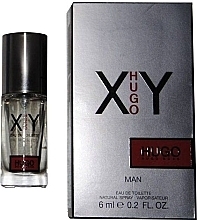 Fragrances, Perfumes, Cosmetics HUGO XY - Eau de Toilette (mini size)