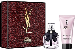 Fragrances, Perfumes, Cosmetics Yves Saint Laurent Mon Paris - Set (edp/30ml + b/lot/50ml)