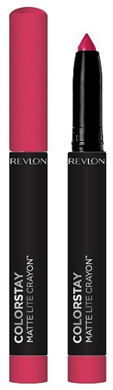 Lipstick Pencil - Revlon ColorStay Matte Lite Crayon Lipstick — photo N15