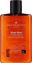 Moisturizing Dry Hair Shampoo - Philip Martin's Maple Wash Hydrating Shampoo — photo N2