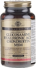 Fragrances, Perfumes, Cosmetics Dietary Supplement Complex - Solgar Glucosamine Hyaluronic Acid Chondroitin MSM