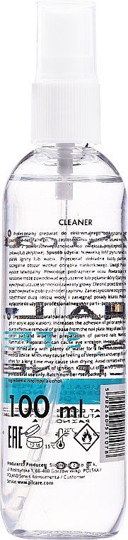 Nail Degreaser - Silcare Cleaner Nailo — photo N2