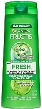 Hair Shampoo "Fresh Charge" - Garnier Fructis Fresh Shampoo — photo N3