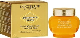 Fragrances, Perfumes, Cosmetics Cleansing Face Balm - L'Occitane Immortelle Divine Cleansing Balm