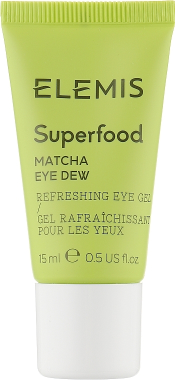 Cooling Eye Gel - Superfood Matcha Eye Dew — photo N2