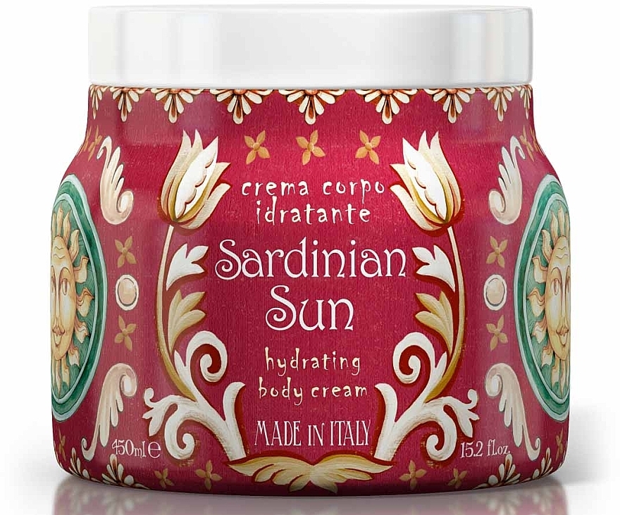 Body Cream - Rudy Sardinian Sun Hydrating Body Cream — photo N1