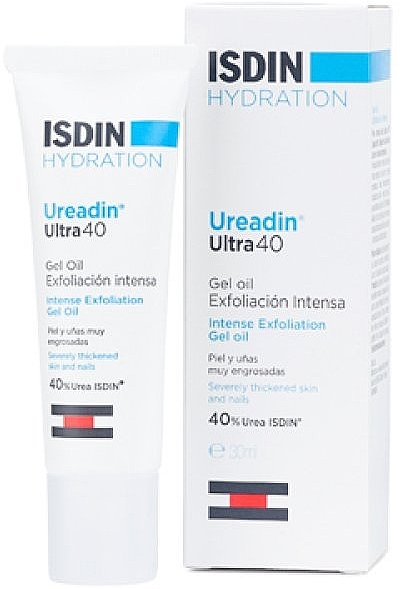 Intensive Exfoliating Foot Gel Oil - Isdin Ureadin Ultra 40 Exfoliating Gel Oil — photo N4