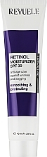 Fragrances, Perfumes, Cosmetics Retinol Moisturizing Face Cream - Revuele Retinol Moisturizer SPF 30