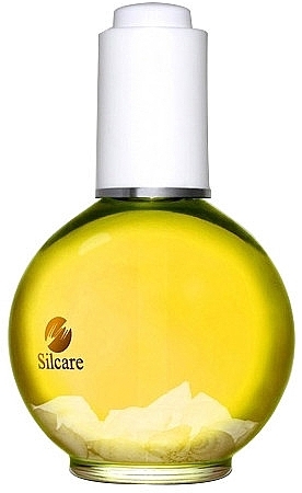 Nail & Cuticle Oil - Silcare Olive Shells Havana Banana Yellow — photo N5