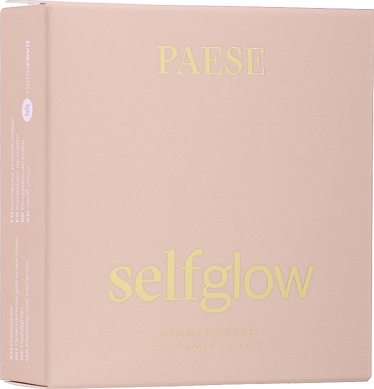 Highlighter - Paese Selfglow Highlighter — photo N4