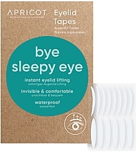 Sleepy Eye Patch - Apricot Bye Sleepy Eye Eyelid Tapes — photo N1