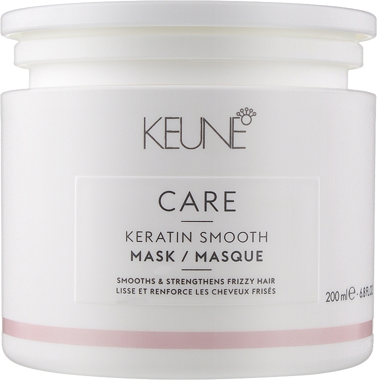 Keratin Smooth Hair Mask - Keune Care Keratin Smooth Mask — photo N1