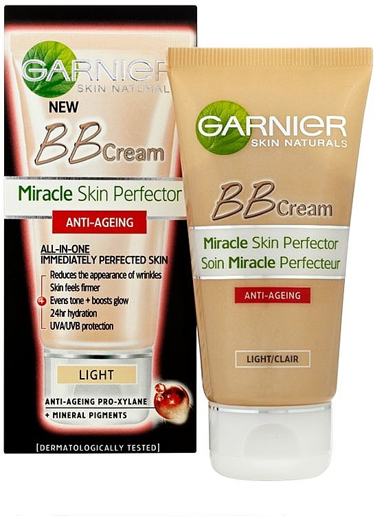 BB Cream - Garnier Skin Naturals BB Cream Miracle Skin Perfector 5in1 — photo N1