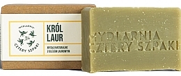 Natural Soap - Cztery Szpaki King Laurel Soap — photo N2