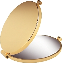 Pocket Mirror, magnification X3 - Janeke Gold Mirror — photo N1