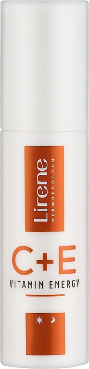 Repairing Face Cream - Lirene C + E Vitamin Energy Cream — photo N1