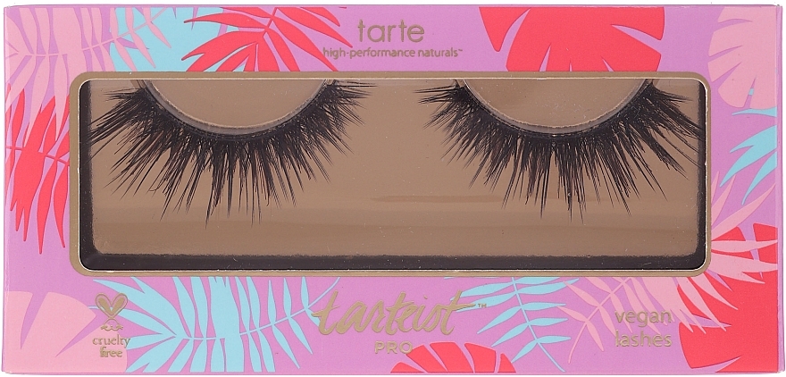 False Lashes - Tarte Cosmetics Pro Cruelty-Free Lashes Center Of Attention (1pc) — photo N2