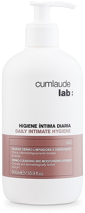 Intimate Wash Gel - Cumlaude Lab Gynelaude Intimate Cleansing Gel — photo N3