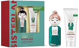 Fragrances, Perfumes, Cosmetics Benetton Sisterland Green Jasmine - Set