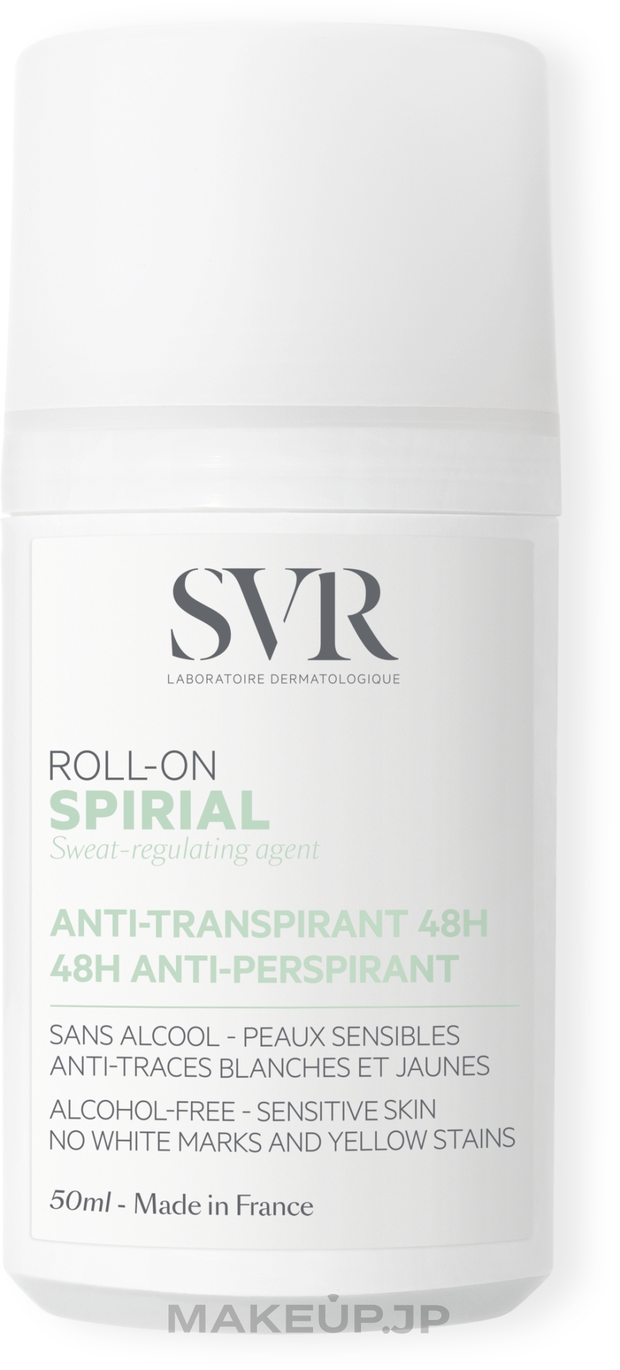 Roll-On Antiperspirant Deodorant - SVR Spirial Roll-on — photo 50 ml