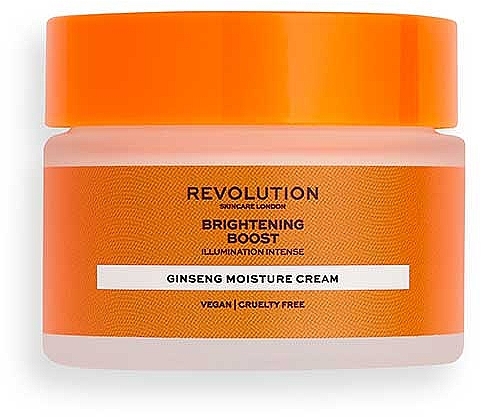 Ginseng Moisturizing Face Cream - Revolution Skincare Moisture Cream With Ginseng Brightening Boost — photo N22