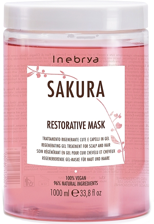 Restorative Gel Mask - Inebrya Sakura Restorative Mask — photo N3