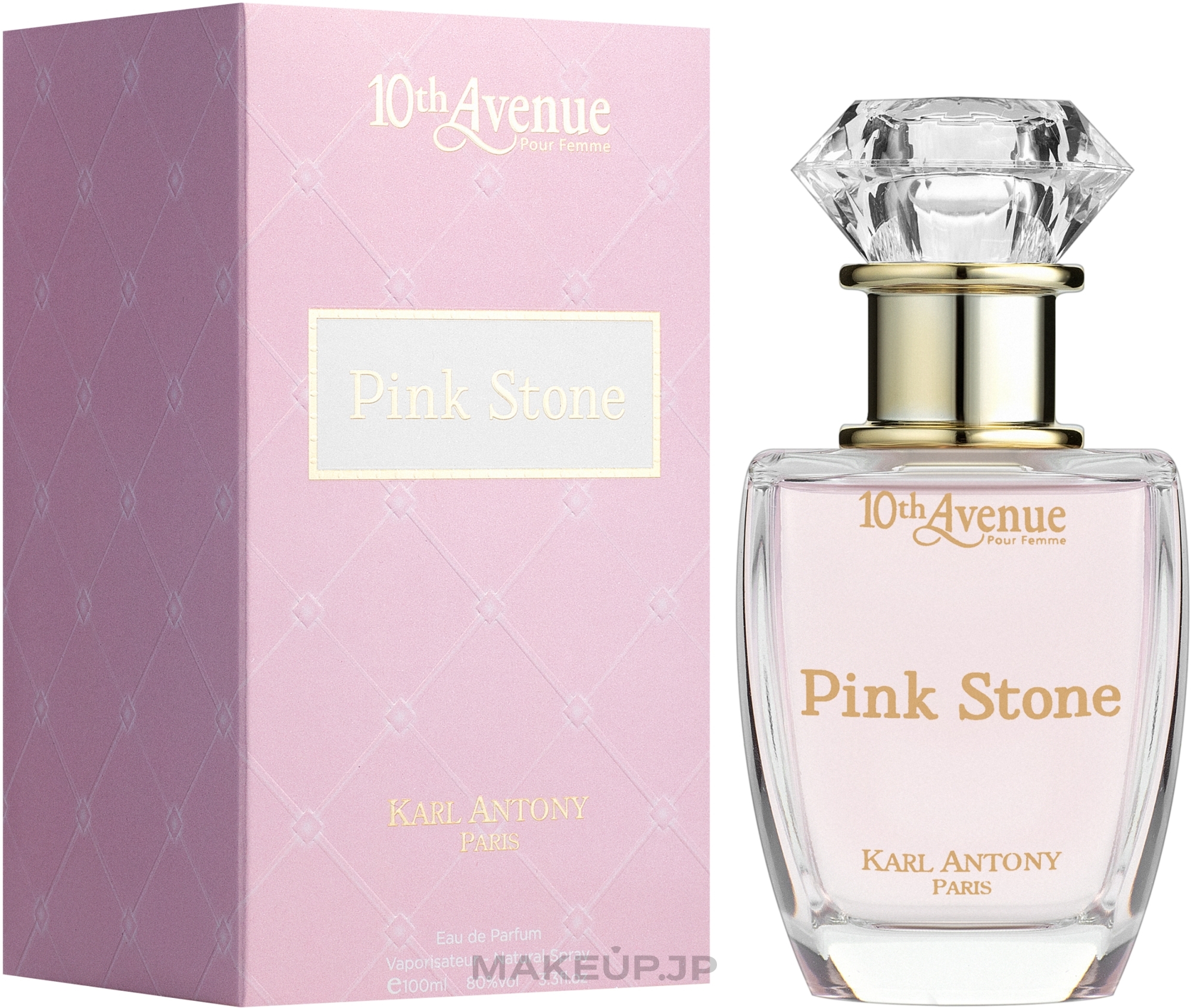 Karl Antony 10th Avenue Pink Stone - Eau de Parfum — photo 100 ml