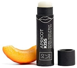 Lip Balm - Solidu Apricot Kiss Lip Balm — photo N3