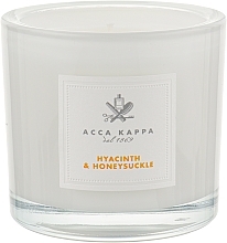 Hyacinth & Honeysuckle Scented Candle - Acca Kappa Hyacinth & Honeysuckle Scented Candle — photo N5