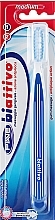 Fragrances, Perfumes, Cosmetics Biattivo Toothbrush, medium, blue - Piave Medium Toothbrush