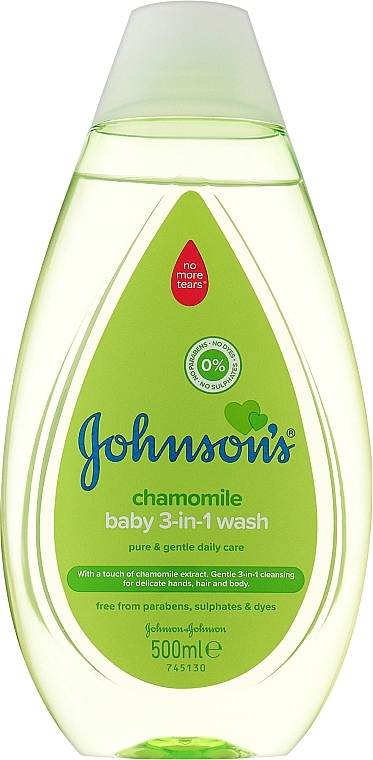 Baby Camomile Shampoo - Johnson’s® Baby Shampoo Chamomile — photo N9