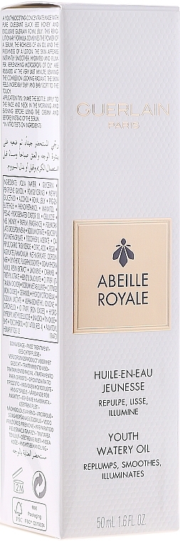 Rejuvenating Serum Oil - Guerlain Abeille Royale Youth Watery Oil — photo N2