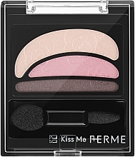 Illuminating Eyeshadow - Isehan Kiss Me Ferme — photo N3