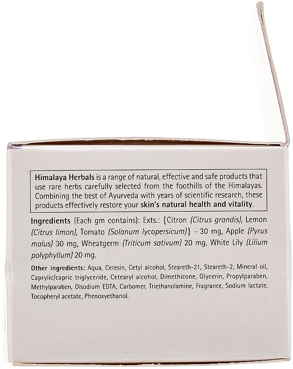 Night Regenerating Cream - Himalaya Herbals Revitalizing Night Cream — photo N4