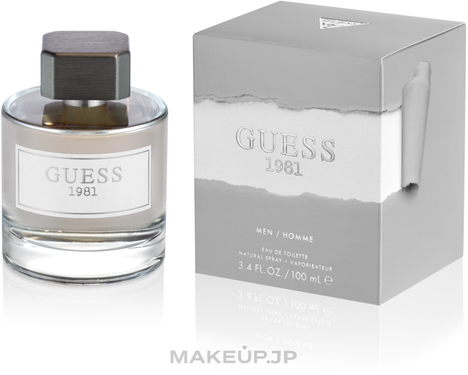 Guess 1981 For Men - Eau de Toilette — photo 100 ml