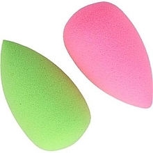 Fragrances, Perfumes, Cosmetics Makeup Sponge, 2 pcs 36217 - Top Choice 