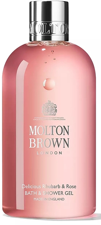 Molton Brown Delicious Rhubarb & Rose Bath & Shower Gel - Shower & Bath Gel — photo N5