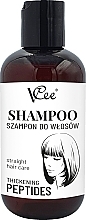 Fragrances, Perfumes, Cosmetics Peptide Shampoo for Straight Hair - VCee Thickening Shampoo For Straight Hair With Peptides