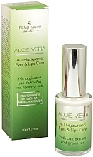 Hyaluronic Eye & Lip Treatment with Aloe Vera - Primo Bagno Aloe Vera 4D Hyaluronic Eye & Lip Care — photo N1
