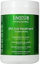 Hair Treatment "12 Plant Extracts" - BingoSpa Spa Treatment For Hair 12 Plant Extracts — photo N2