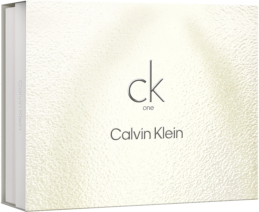 Calvin Klein CK One - キット (edt/200ml + b/lot/200ml)	 — photo N3