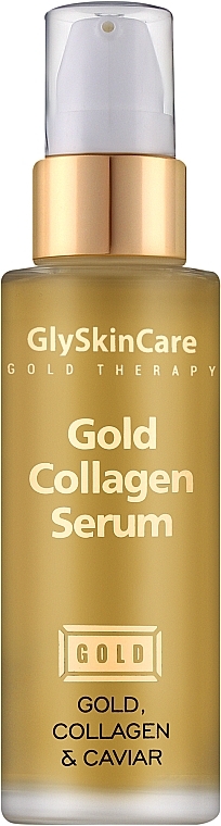 Gold Collagen Face Serum - GlySkinCare Gold Collagen Serum — photo N1